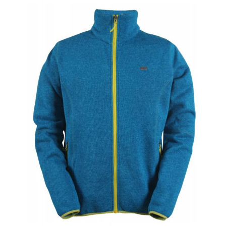 Sweat-shirt homme 2117 of Sweden Tobo zip bleue