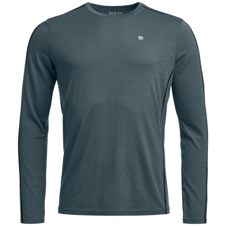 T-shirt fonctionnel homme Ortovox 185 Rock'N'Wool Long Sleeve M