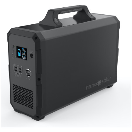 Station de charge Nano Solar Compactor 2400