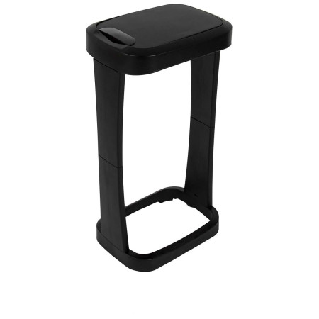 Poubelle Bo-Camp Garbage Bag Holder Flip Lid 120 L noir black