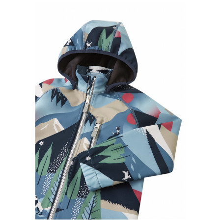 Veste softshell enfant Reima Vantti