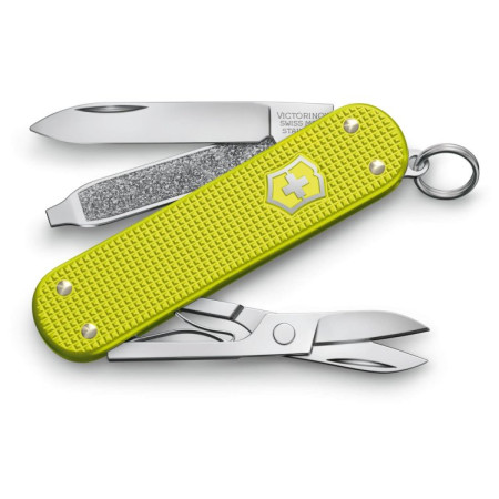 Couteau suisse Victorinox Classic Alox SD 2023 jaune