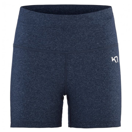 Short femme Kari Traa Julie High W Shorts bleue Marin