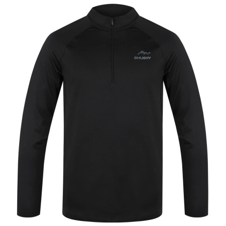 T-shirt fonctionnel homme Husky Tromi zip M noir Black