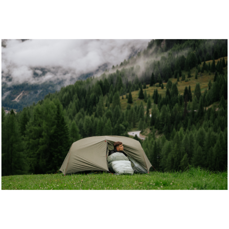 Sac de couchage en plumes Cumulus Mysterious Traveller 500