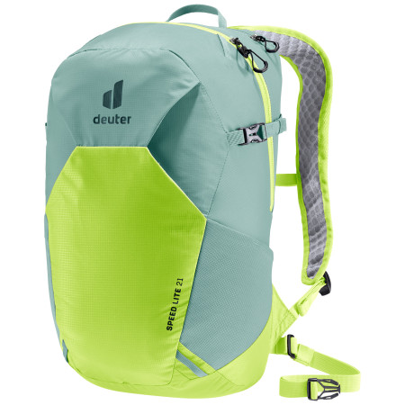 Sac à dos randonnée Deuter Speed Lite 21 green jade-citrus