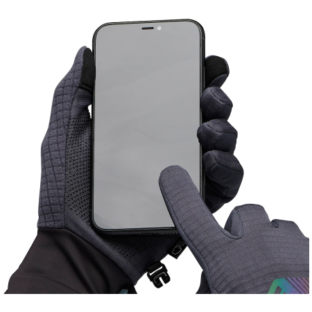 Gants de randonnée Black Diamond Gridtech Storm Hood Gloves