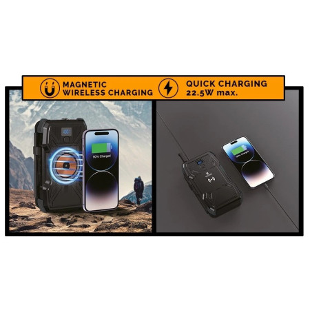 Banque d'énergie solaire Viking Technology Tyr III
