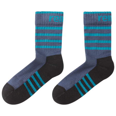 Chaussettes enfant Reima Samoten Dark Teal