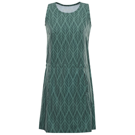 Robe femme Alpine Pro Coleena 2 vert foncé myrtle