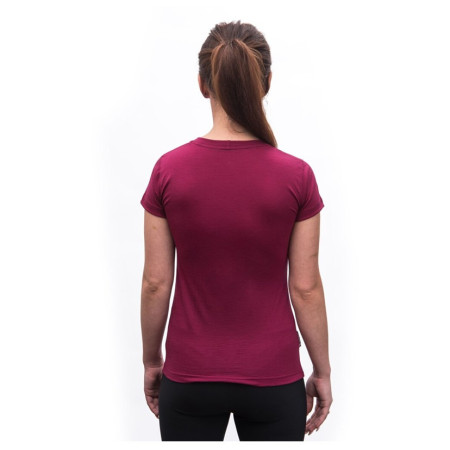 T-shirt fonctionnel femme Sensor Merino Active Songbirds