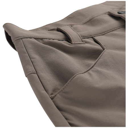 Pantalon softshell enfant Alpine Pro Firsto 2 Driftwood