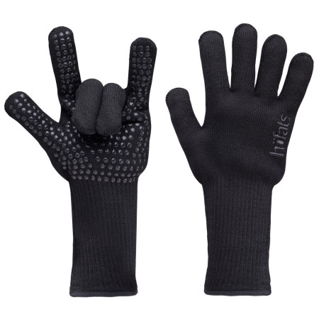 Gants barbecue Höfats Gloves Aramid noir black