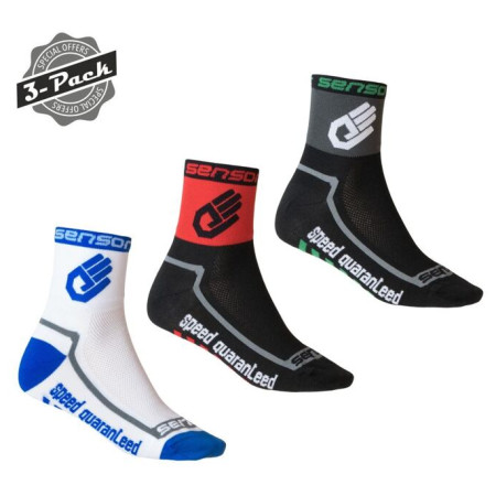 Chaussettes Sensor Race Lite Ruka 3 pack