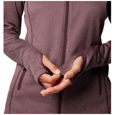 Sweat-shirt femme Columbia W Park View Grid Fleece Full Zip