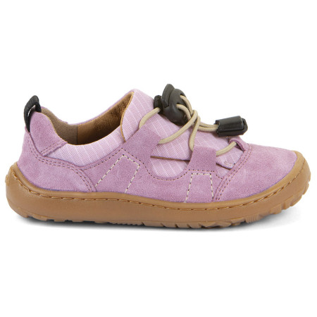 Baskets pour enfant Frodo Barefoot trekk Pink