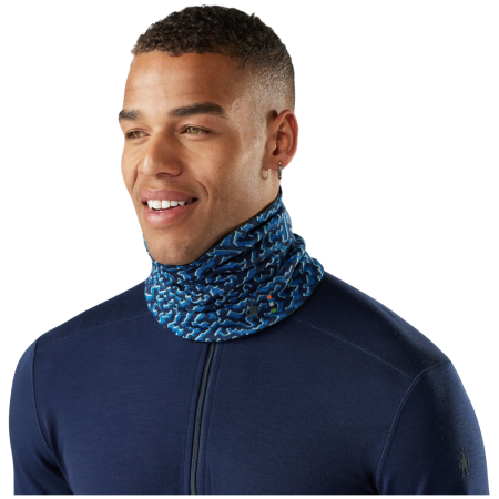 Foulard multifonctionnel Smartwool Thermal Merino Reversible Neck Gaiter
