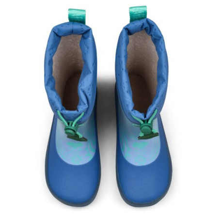 Bottes enfants Affenzahn Rainboot Vegan Puddly Bird of Paradise