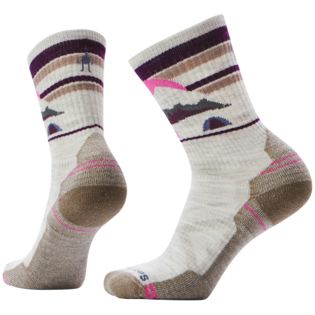 Chaussettes femme Smartwool W Hike Light Cushion Mountain Moon Crew