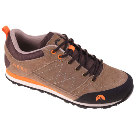 Chaussures homme Elbrus Hildur brun Clay/DarkBrown/Orange