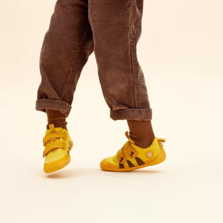 Chaussures enfant Affenzahn Sneaker Cotton Happy