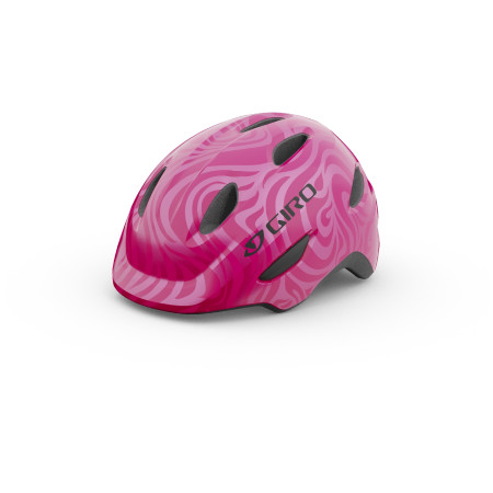 Casque vélo enfant Giro Scamp violet BrightPink/Pearl