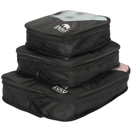 Organisateur de voyage Zulu Compression Cube L