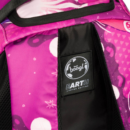 Sac à dos urbain Baagl eARTh Ufo by Mára Čmára