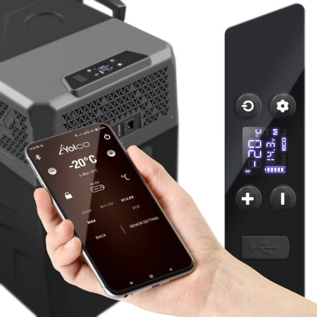 Réfrigérateur à compresseur Yolco BCX50