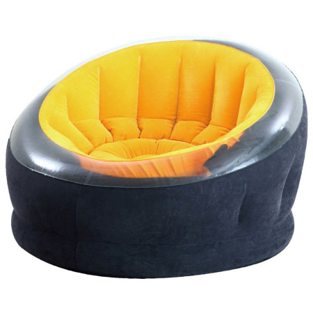 Chaise gonflable Intex Empire 68582NP jaune