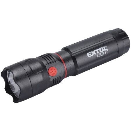 Lampe torche Extol 100lm, CREE + 150lm, COB vert Black