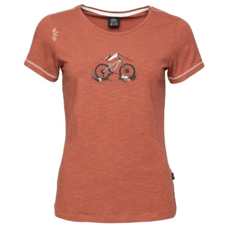 T-shirt femme Chillaz Gandia Mountainbike Flowers