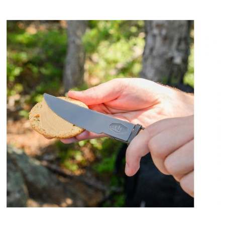 Set de couverts GSI Outdoors Tekk Trio Folding Cutlery Set
