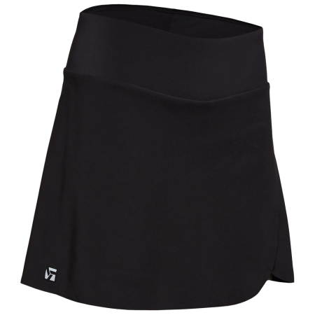 Jupe vélo femme Silvini Isorno Pro vert black
