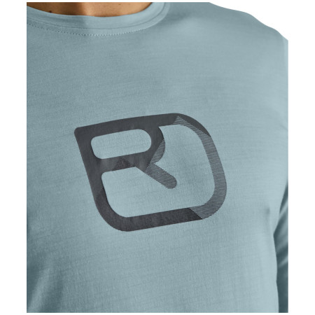 T-shirt homme Ortovox 150 Cool Mtn Silhouette Ls Men's