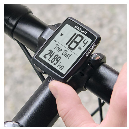 Compteur vélo Sigma BC 14.0 WL STS/CAD
