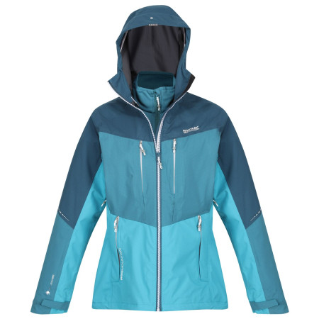 Veste femme Regatta Carletta VII 3in1 bleu foncé RflLake/Drgn