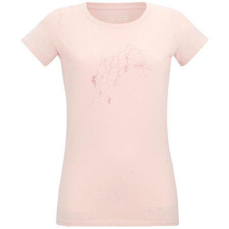 T-shirt femme Regatta Women's Breezed rose Pink Haze