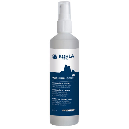Produit nettoyage Kohla Vacuum Base Cleaner 250 ml blanc