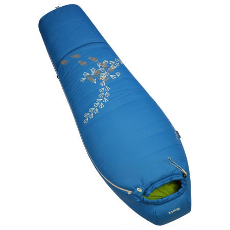 Sac de couchage enfant Boll Patrol bleu ocean