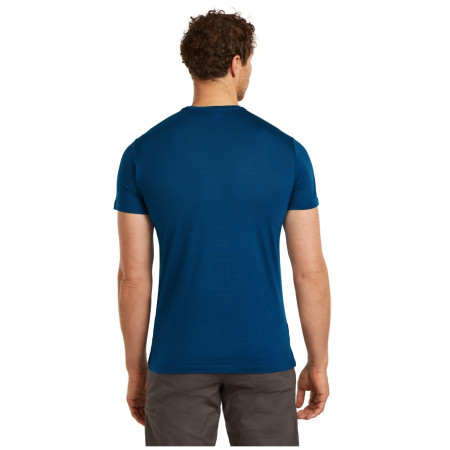 T-shirt fonctionnel homme Icebreaker Men Merino 125 Cool-Lite™ Sphere III SS Tee