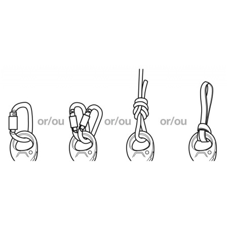 Poulie Petzl Spin L1