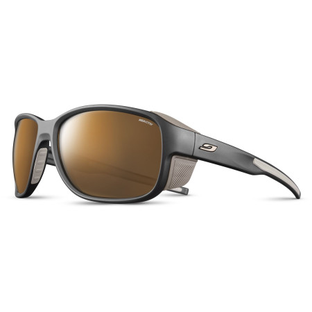Lunettes soleil Julbo Monterosa 2 Ra Hm vert Black/Brown