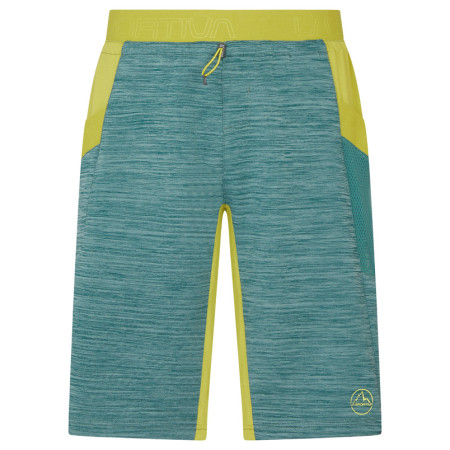 Short homme La Sportiva Force Short M turquoise Pine/Kiwi