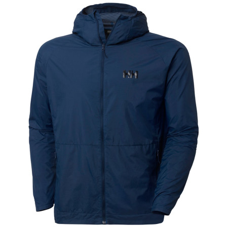 Veste homme Helly Hansen Friluft Wind Jacket bleue Ocean