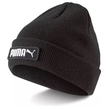 Bonnet d'hiver Puma Classic Cuff Beanie vert black