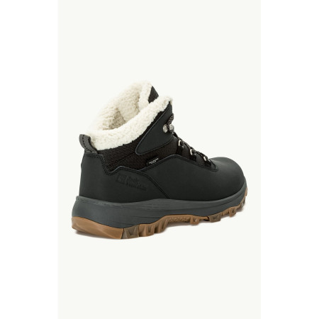 Bottes hiver femme Jack Wolfskin Everquest Texapore Mid W