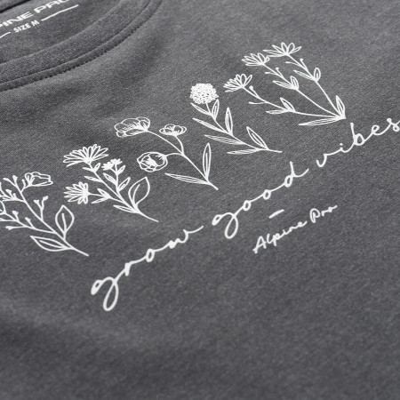 T-shirt femme Alpine Pro Morola