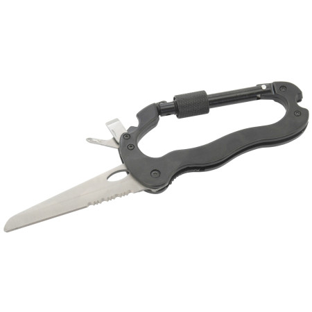 Mousqueton Cattara celokovová karabina 5in1