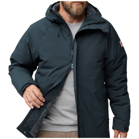 Veste homme Fjällräven HC Hydratic Padded Trail Jkt M